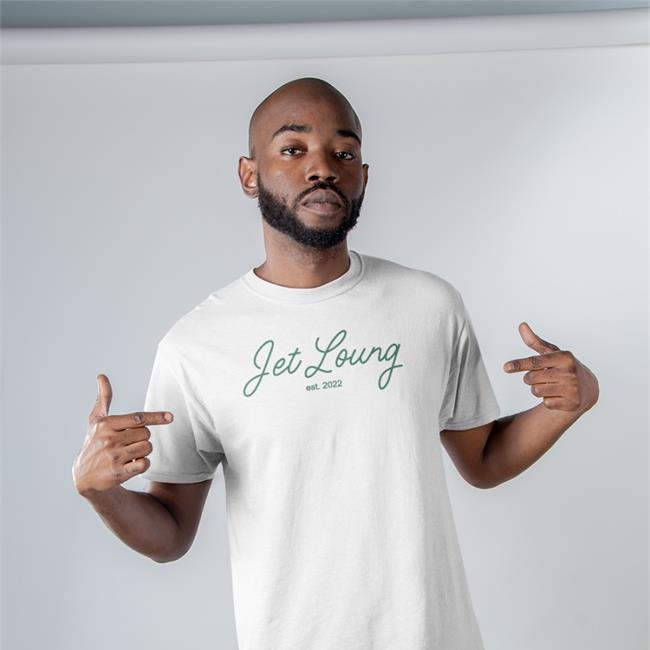 The Jet Lounge Store John Franklin-Myers Jet Lounge Est 2022 Shirts