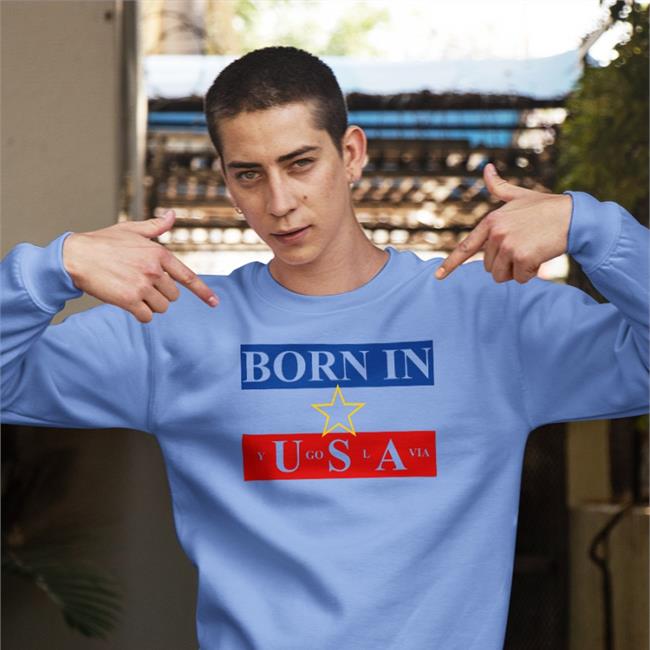 Born In Yugoslavia Shirt
