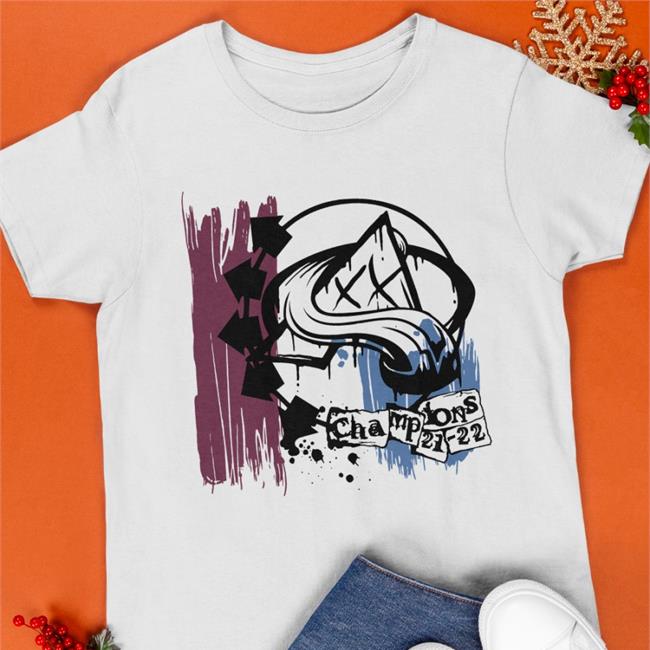 Avalanche Hockey Col Tour Shirt Barstool Sports Store