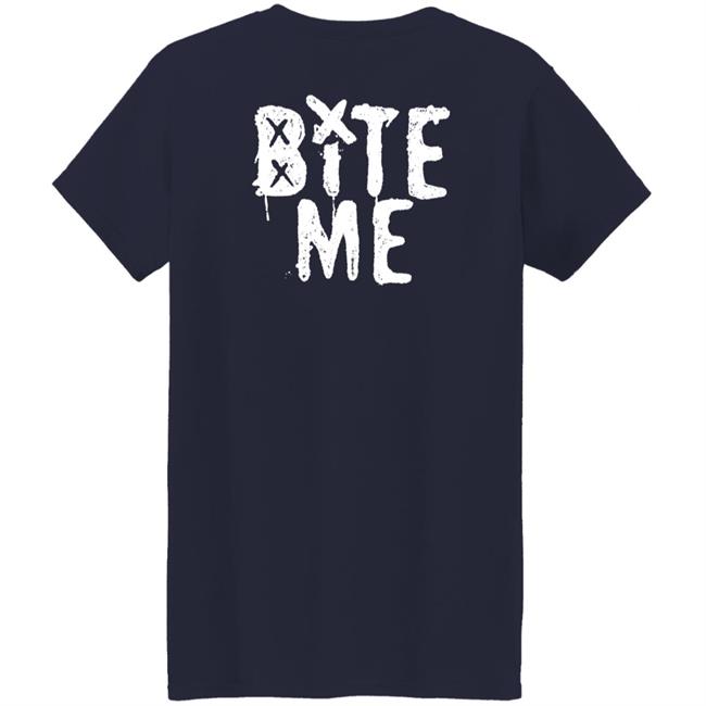Avril Lavigne Merch Bite Me Hoodie Avril Lavigne Merch Bite Me Hoodie