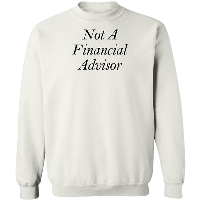 Rachaelsacks.Eth Pizzaslime Clothing Not A Financial Advisor T Shirt Rachaelsacks.Eth Pizzaslime Clothing Not A Financial Advisor T Shirt
