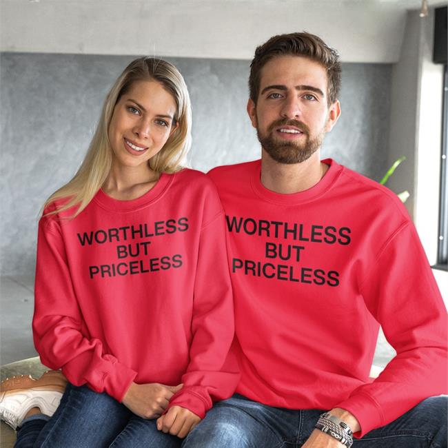 Worthless But Priceless Shirt White One Piece Netflix Fan