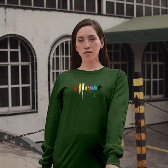 Pu55yMan Dan Ellesse Long Sleeve