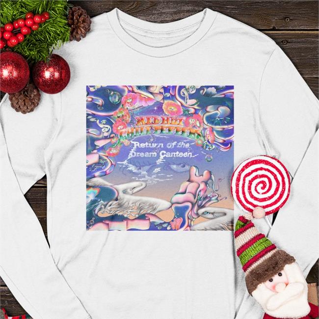 Of The Dream Canteen Tee Shirt Baylee Red Hot Chili Peppers