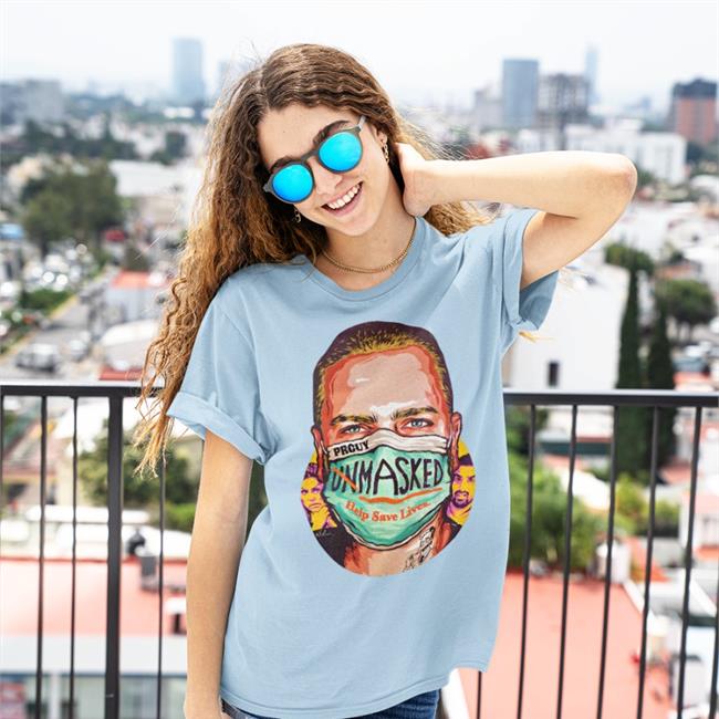 Prguy Masked Help Save Lives Tee