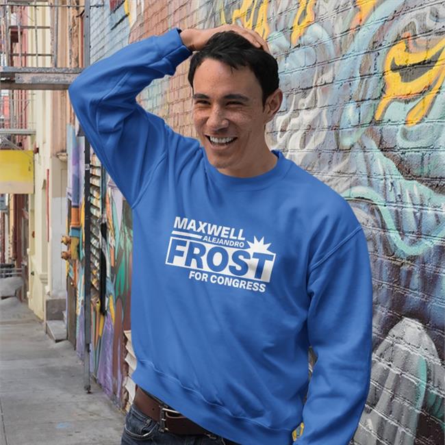 Maxwell Alejandro Frost Merchandise Maxwell Alejandro Frost For Congress Tank Top