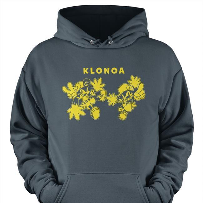Klonoa Hooded Sweatshirt Klonoa Merchandise