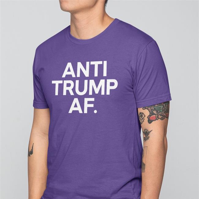 Anti Trump Af Long Sleeve T Shirt