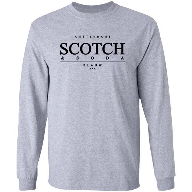 Yunalescka Scotch And Soda Amsterdam Blauw Hoodie Yunalescka Scotch And Soda Amsterdam Blauw Hoodie