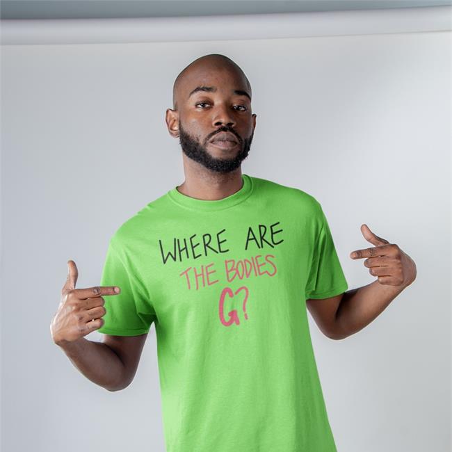 Where Are The Bodies G Hoodie