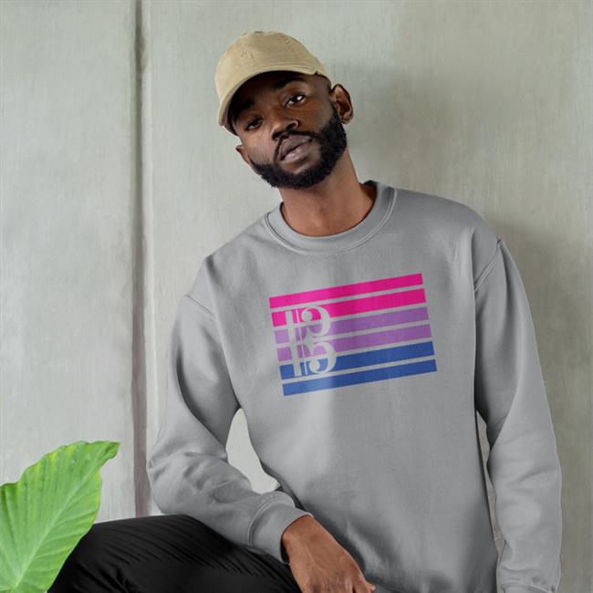 Alto Clef Bi Flag T-Shirt