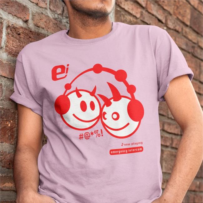Emergency Intercom Merch Headphone Due Shirts Now Playing
