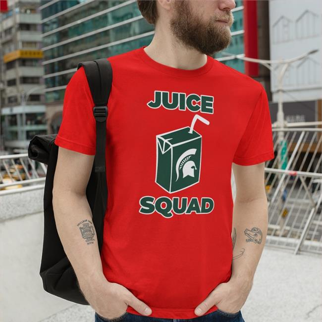 Juice Squad Shirt Black