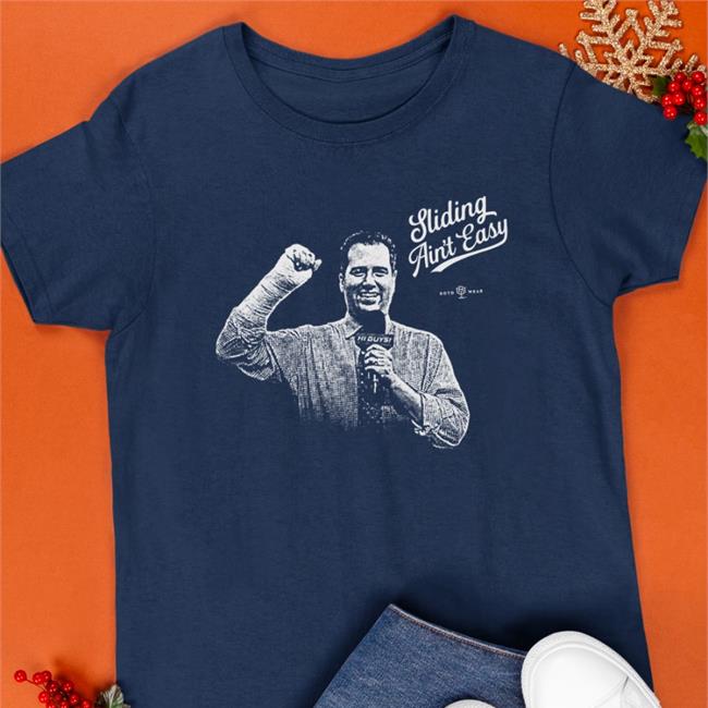 Sliding Ain’T Easy Shirt Max Muncy