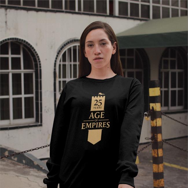 Age Of Empires 25Th Anniversary Shirt 2022 Xbox Gear Shop