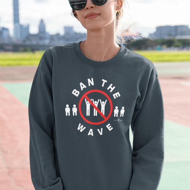 Ban The Wave Tee