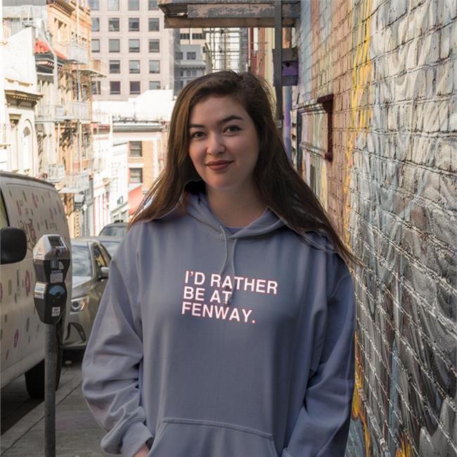 I'd Rather Be At Fenway Long Sleeve T Shirt Obvious Shirts