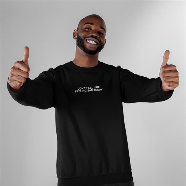 Yungblud Don’t Feel Like Feeling Sad Today Hoodie