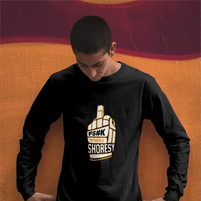 Shoresy Merch F$#K You Shoresy Hoodie Letterkenny