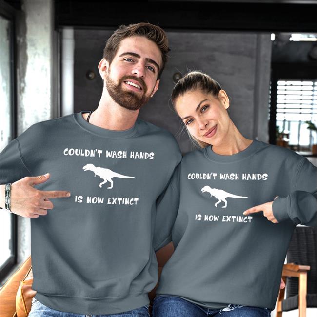 Dinosaurs Couldn't Wash Hands Is Now Extinct Shirt Brandy Bmadams_7