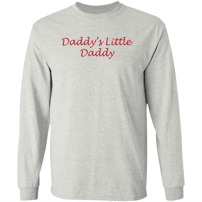 Daddy's And Little Daddy Shirt Shirts With Threatening Auras