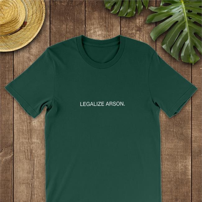 Legalize Arson Hoodie