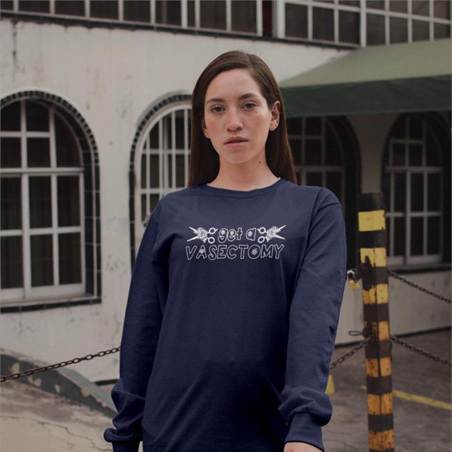 Sillylamb Store Get A Vasectomy Snip Snip Tee Gisele Barreto Fetterman