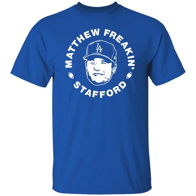 TheDLine Matthew Freakin Stafford Shirt TheDetroitLine