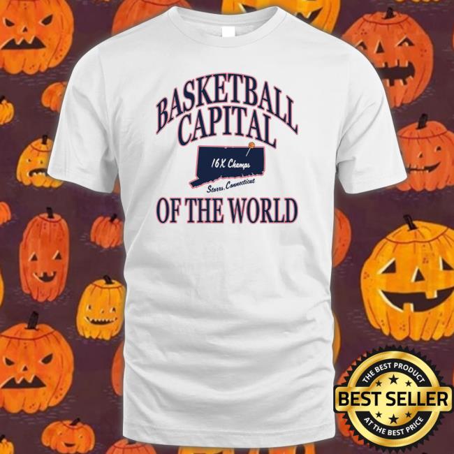 Barstool Sports Store Basketball Capital Shirt