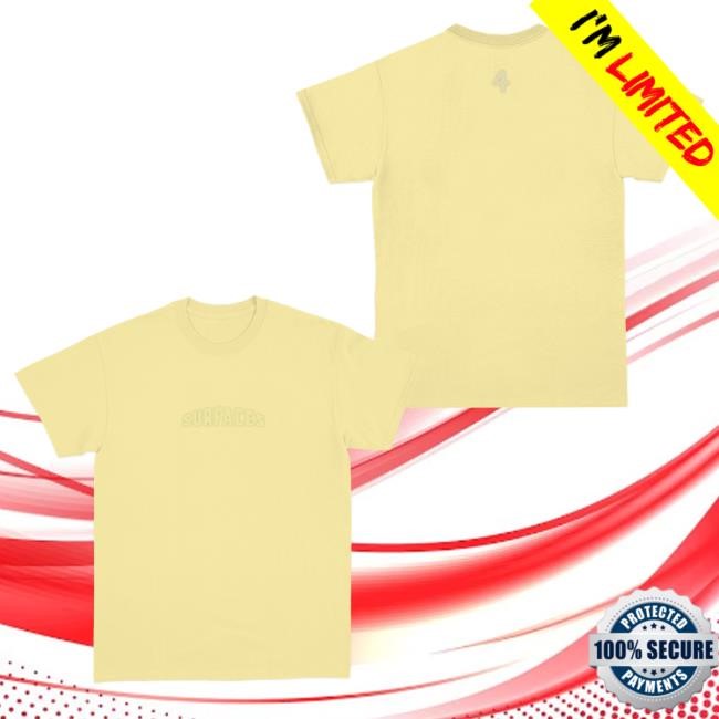 Surfaces So Far Away Yellow Classic T Shirt - Surfaces Merch