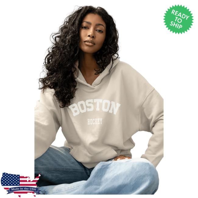 Official The Pwhl Boston Shop Thepwhl The Official Online Shop Of The Pwhl Boston Popover Sweatshirt Cream