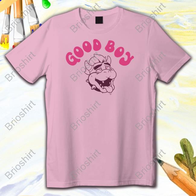 Official Good Boy Bowser Tees
