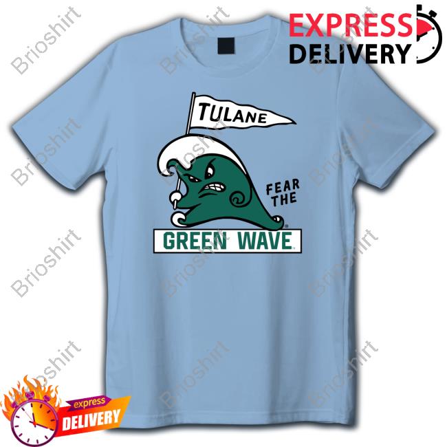 Homefieldapparl Tulane Green Wave Long Sleeve T Shirt
