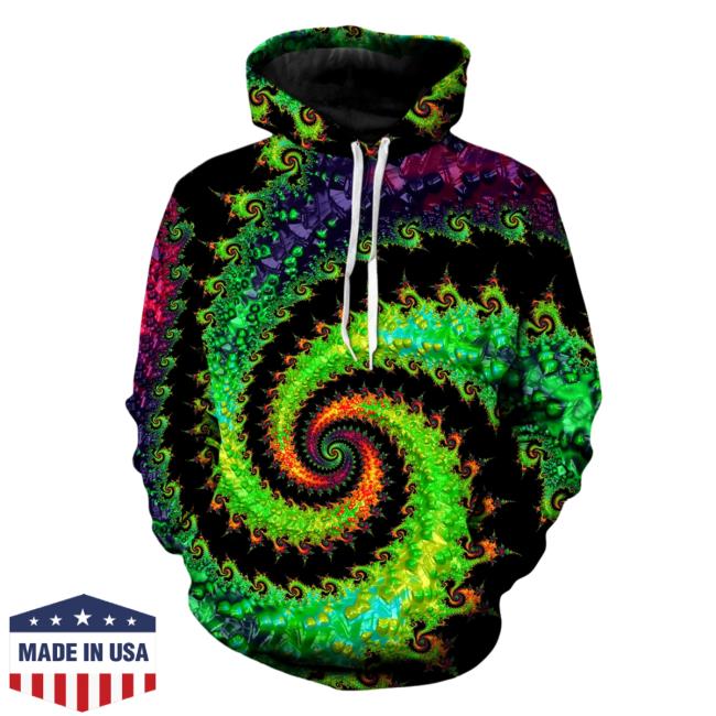 Official Iedm Clothing Prehistory Unisex Hoodie 3D All Over Print