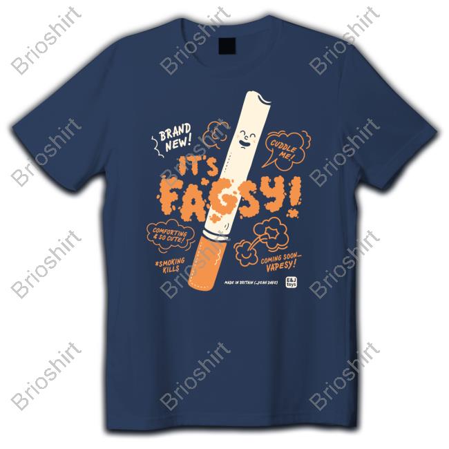Elisand John Merch Brand Now It's Fagsy Tee