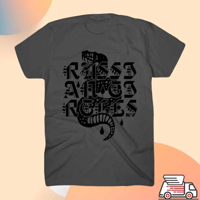 Hello Merch Russian Circles Orion Serpent Shirt