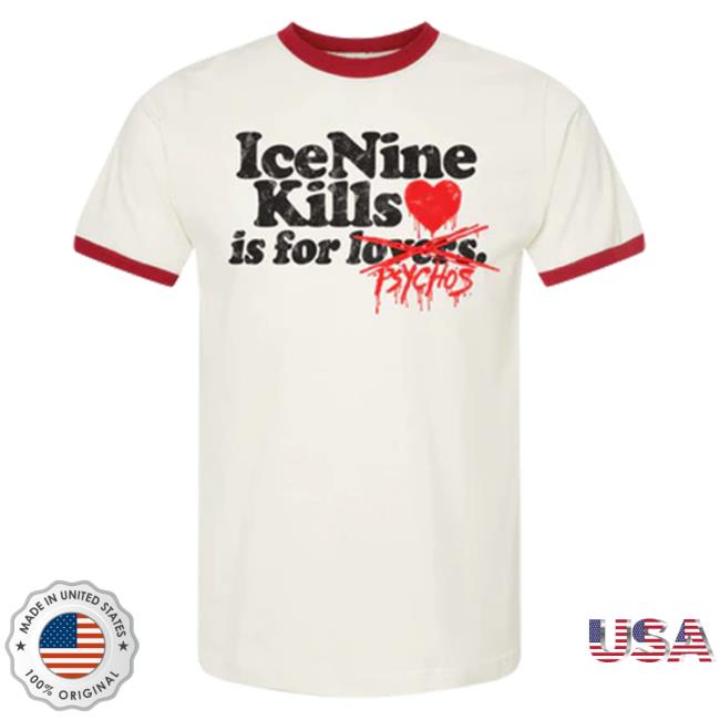 Official Ice Nine Kills Merch Store Ink Is For Lovers Vintage Attractive Shirt Ink Merch IceNineKills
