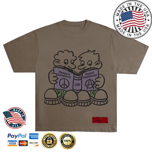 Official Chnge Clothing Respect Existence Top Shirt