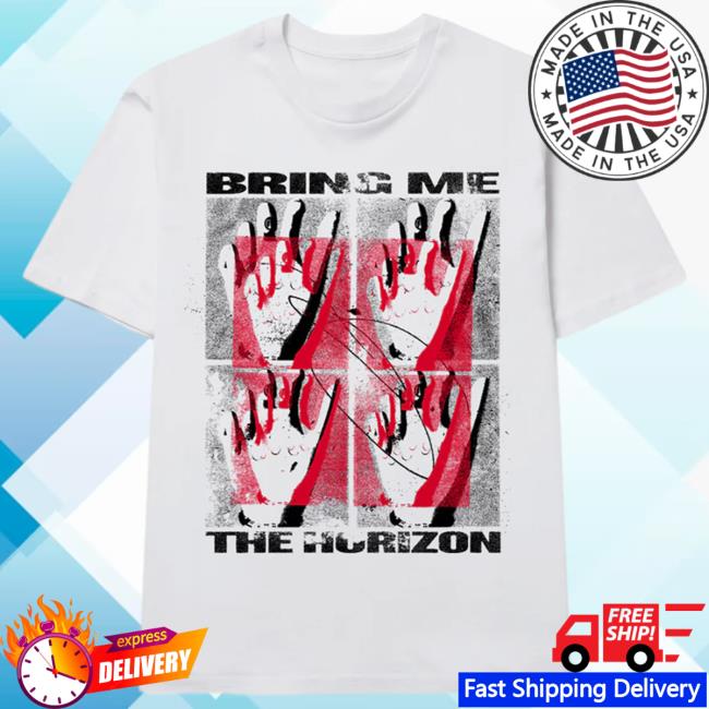 Official Horizon Supply Merch Shop Red Crescent Moons Tee Shirt