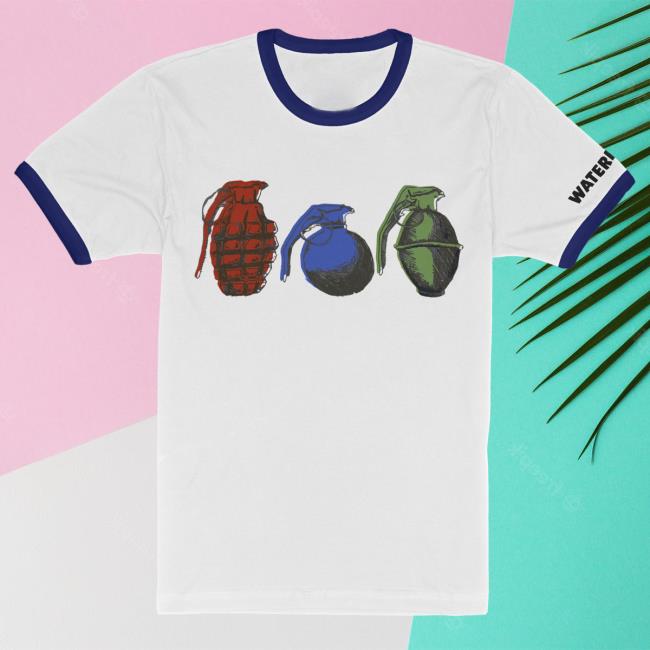Official Waterparks Store Merch Classic Double Dare Grenade Shirt