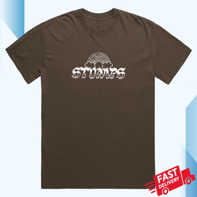 Official Stumps Merch Rainbow Tee Shirt