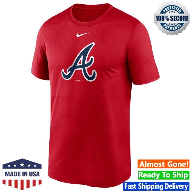 Nike Atlanta Braves Logo Legend Tee MLB Baseball MLB