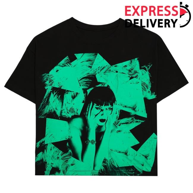 Official Taylor Swift Merch Store Shop The Life of a Showgirl It's Rapturous Tee TaylorSwift