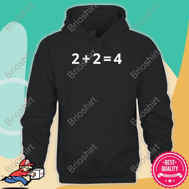 Not The Bee Merch 2+2=4 Shirts Notthebee