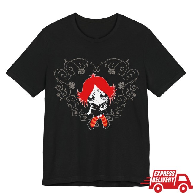 Official Ruby Gloom Tee - Goth Cartoon