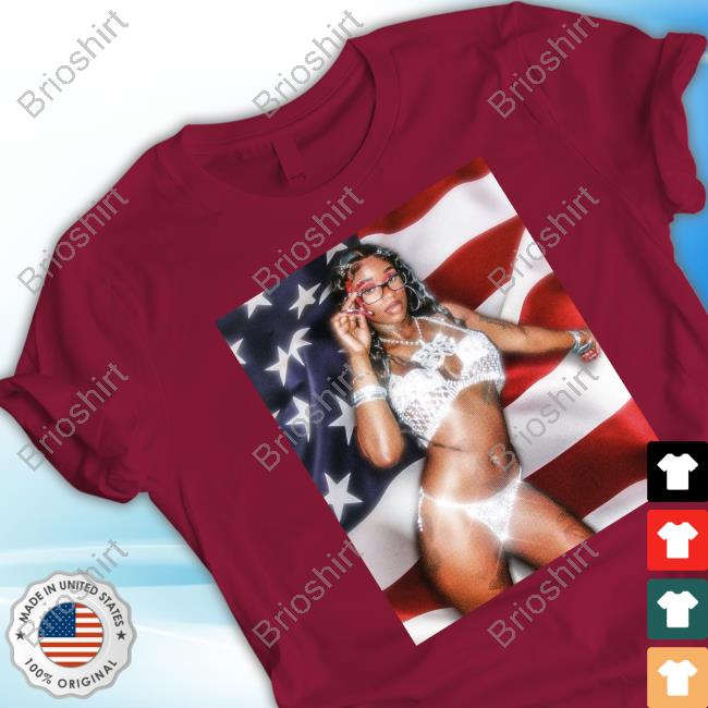 Official Sexyyred314 Sexyy Red 4 President Shirt