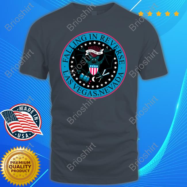Falling In Reverse Just Like You Bat Logo Shirt