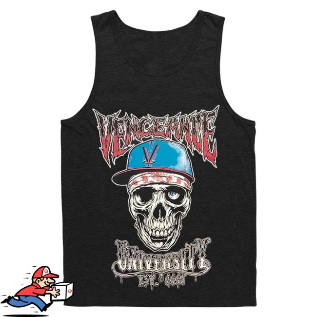 Official Zacky Vengeance Clothing Vengeance University OG Zomby Tank Top Tees Zacky V