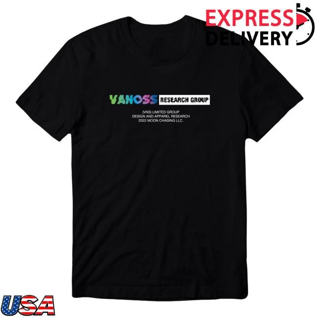 Official Vortex Shirt New Black