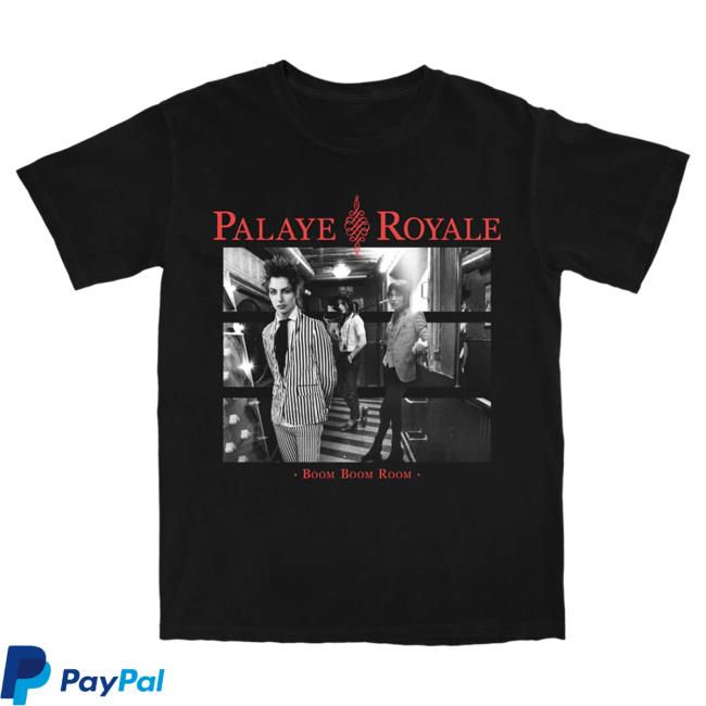Official Sumerian Merch Store Palaye Royale Hallway Crewneck Sweatshirt PalayeRoyale